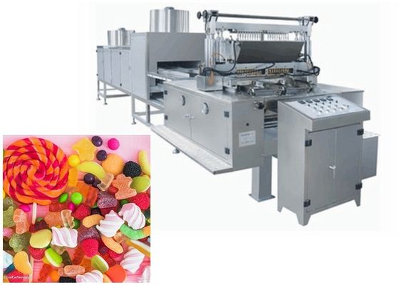 機械沈殿の生産ラインを作るゼリー菓子キャンデー サプライヤー