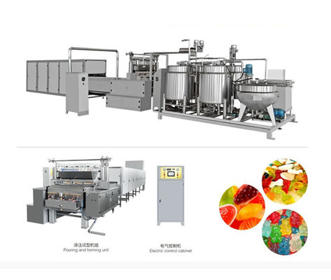 機械を作るお菓子屋の堅く柔らかいゼリーの粘着性キャンデー サプライヤー