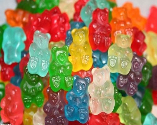 機械を作るお菓子屋の堅く柔らかいゼリーの粘着性キャンデー サプライヤー