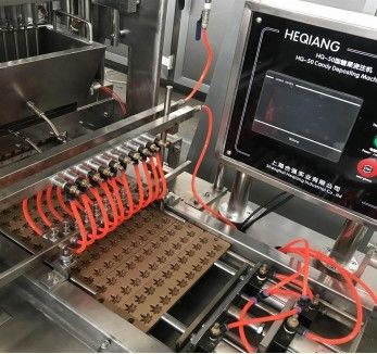 タフィー キャンデーの製造業機械柔らかいゼリー キャンデーの預金者 サプライヤー