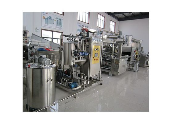 自動小さい粘着性キャンデーの製造設備を完了して下さい サプライヤー