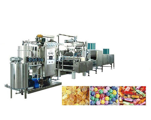 機械沈殿ラインを作る食糧工場自動キャンデー サプライヤー